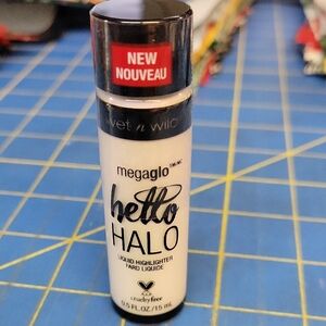 Wet n Wild MegaGlo Hello Halo Highlighter 303A Halographic 15ml New Sealed Tube